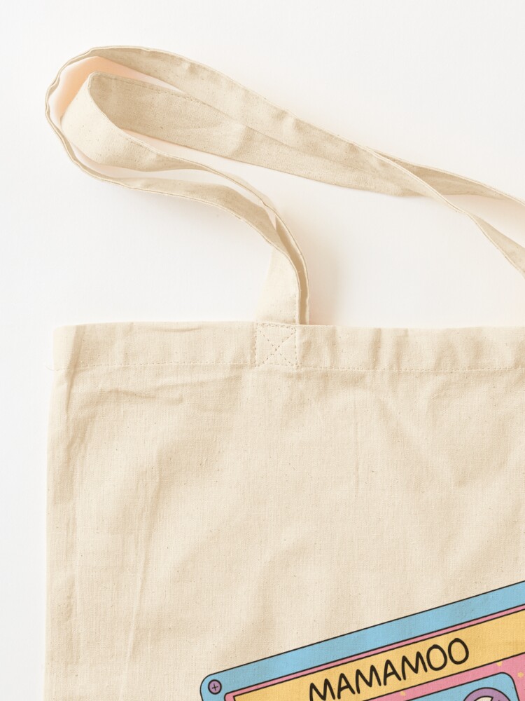 MAMAMOO Moomoo CUTE Retro Pastel Cassette Tape Blue Pink