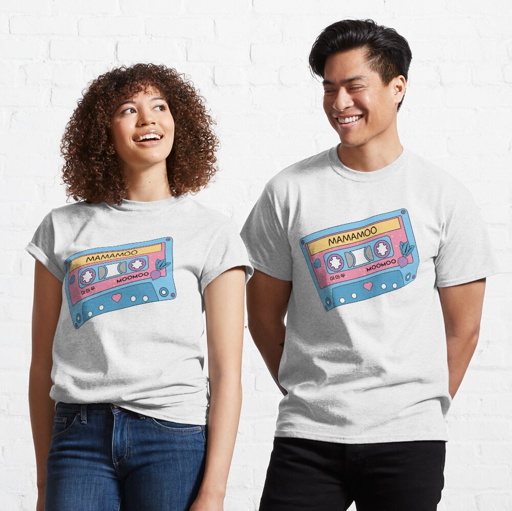 KPOP MAMAMOO MOOMOO FANDOM NAME Classic T-Shirt.pn T-Shirt | Zazzle