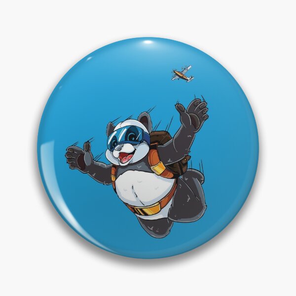 Item preview, Skydiving Life - Endangered Panda Bear designed and sold by Maria Garcia.