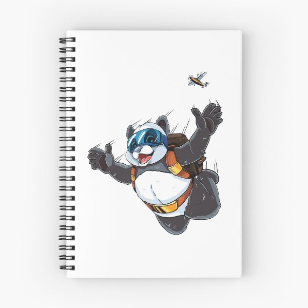 Item preview, Skydiving Life - Endangered Panda Bear designed and sold by Maria Garcia.