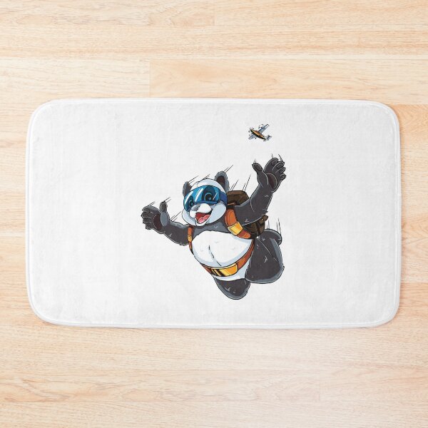 Item preview, Skydiving Life - Endangered Panda Bear designed and sold by Maria Garcia.