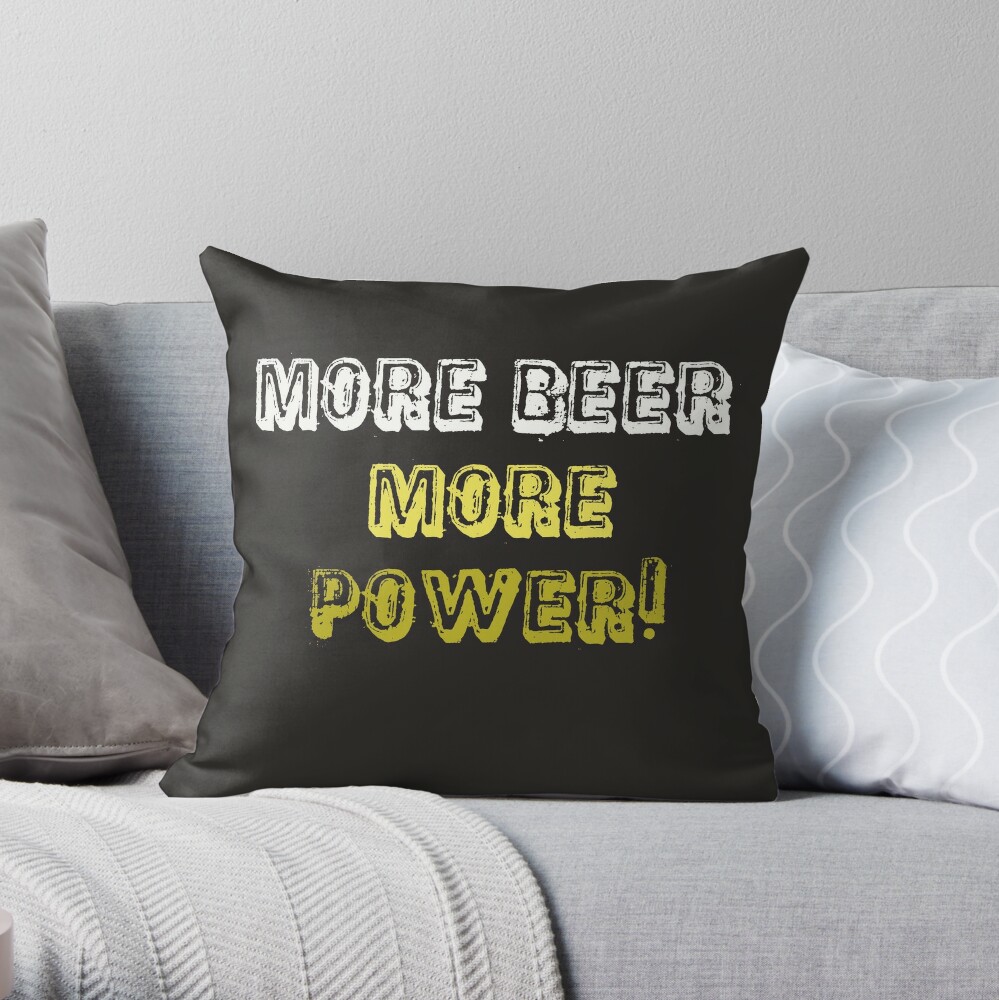 More Beer More Power T Shirt Humour Drole Fun Rigolo Un Cadeau A Offrir Ou Se Faire Plaisir Pour Anniversaire Mask By Zsbi Redbubble