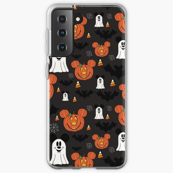 Halloween Mouse Black Samsung Galaxy Soft Case