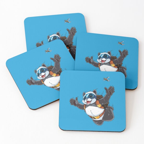 Item preview, Skydiving Life - Endangered Panda Bear designed and sold by Maria Garcia.