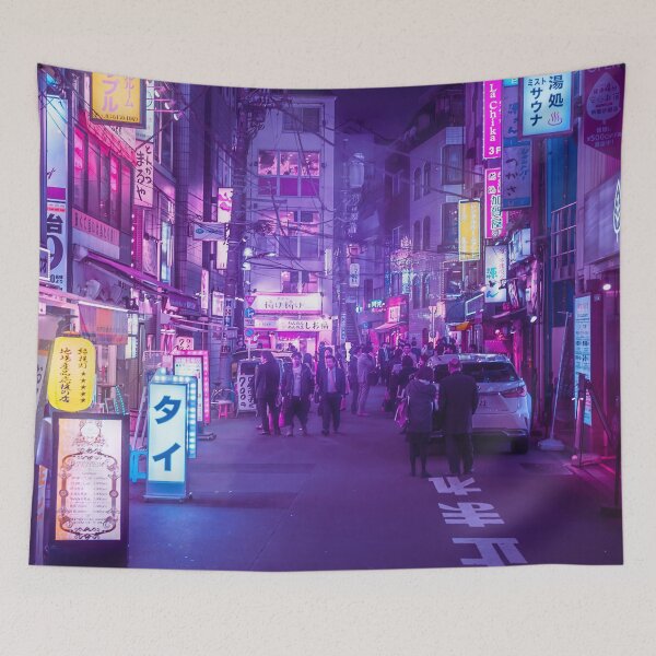 Item preview, Tokyo a Neon Garden designed and sold by TokyoLuv.