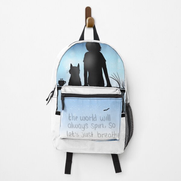 Item preview, Blue stillness - Two dreamers watching the sunrise designed and sold by HappyPawtraits.