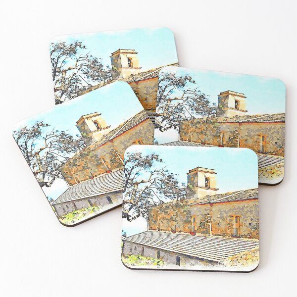 Item preview, Olivo e iglesia de Laureana Cilento designed and sold by Giuseppe Cocco.