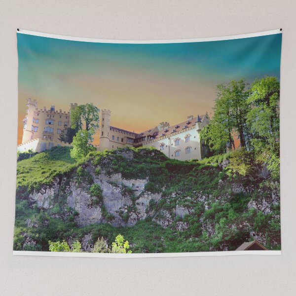 Item preview, Hohenschwangau Castle Germany designed and sold by adriana-holmes.