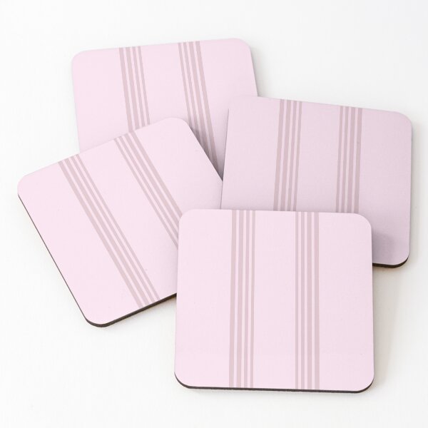 Item preview, Shades of pink with an elegant vertical stripe pattern designed and sold by PetaJaneHome.