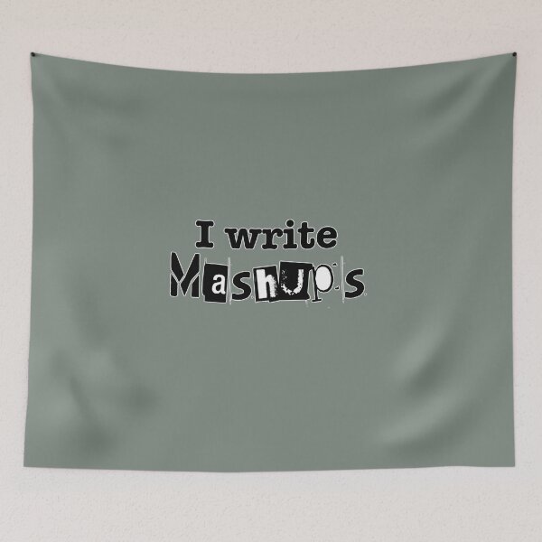 Item preview, I Write Mashups designed and sold by INKmagine  and Create.