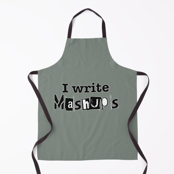 Item preview, I Write Mashups designed and sold by INKmagine and Create.