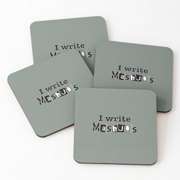 Item preview, I Write Mashups designed and sold by INKmagine  and Create.