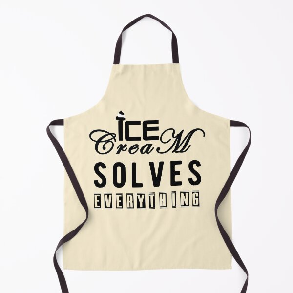 Item preview, Ice Cream Solves Everything designed and sold by VibrantGifts.