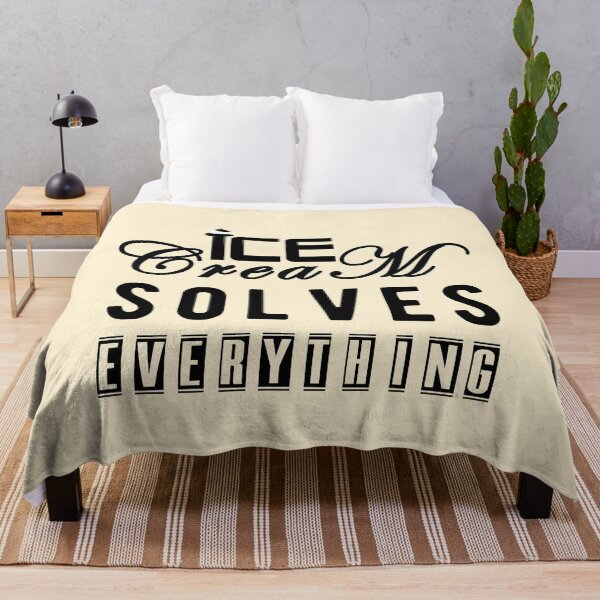 Item preview, Ice Cream Solves Everything designed and sold by VibrantGifts.