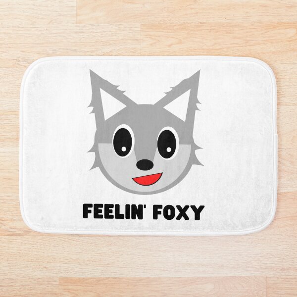 Item preview, Diseño Feelin 'Foxy Grey designed and sold by BeaQueen.