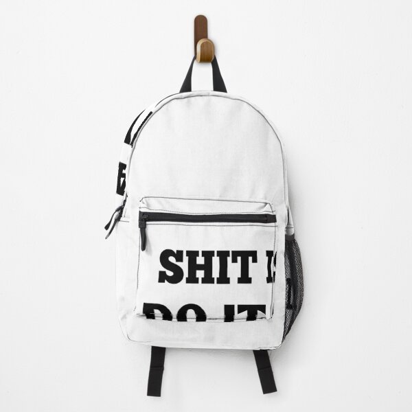 Item preview, Shit IS hard do it anyway designed and sold by Andreastore.