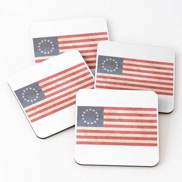 Item preview, Betsy Ross Vintage US Flag 1777 designed and sold by RossDillon.