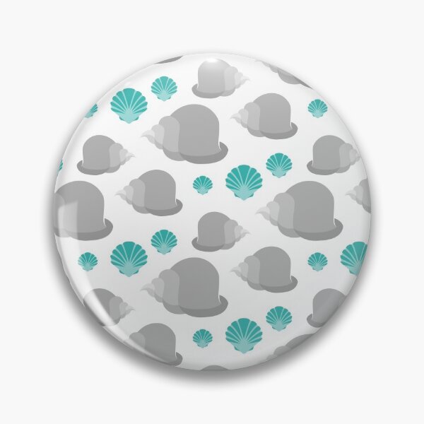 Item preview, Shell. Seamless illustration on a white background. Flat design style.  designed and sold by Afone4ka.