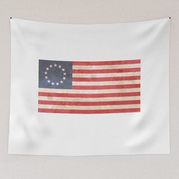 Item preview, Betsy Ross Vintage US Flag 1777 designed and sold by RossDillon.