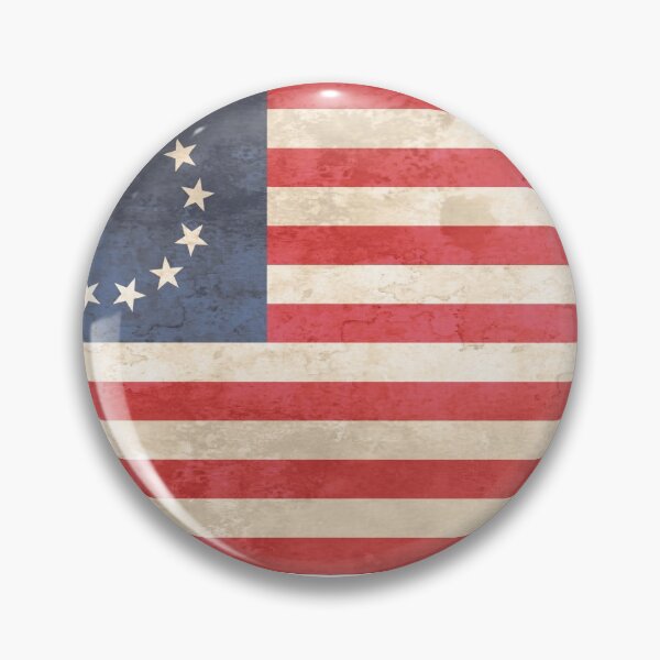 Item preview, Betsy Ross Vintage US Flag 1777 designed and sold by RossDillon.