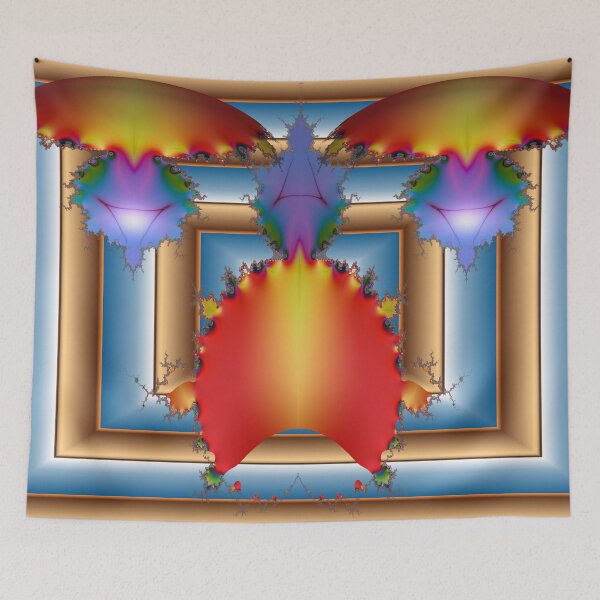 Item preview, Two Fractal Umbrellas designed and sold by barrowda.