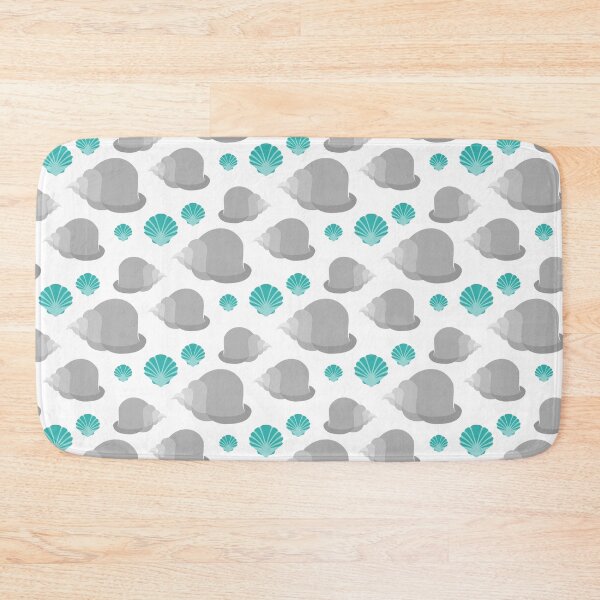 Item preview, Shell. Seamless illustration on a white background. Flat design style.  designed and sold by Afone4ka.