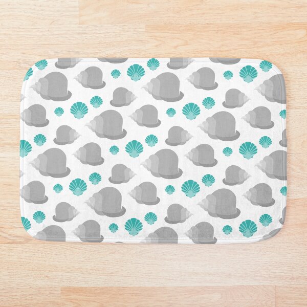 Item preview, Shell. Seamless illustration on a white background. Flat design style.  designed and sold by Afone4ka.