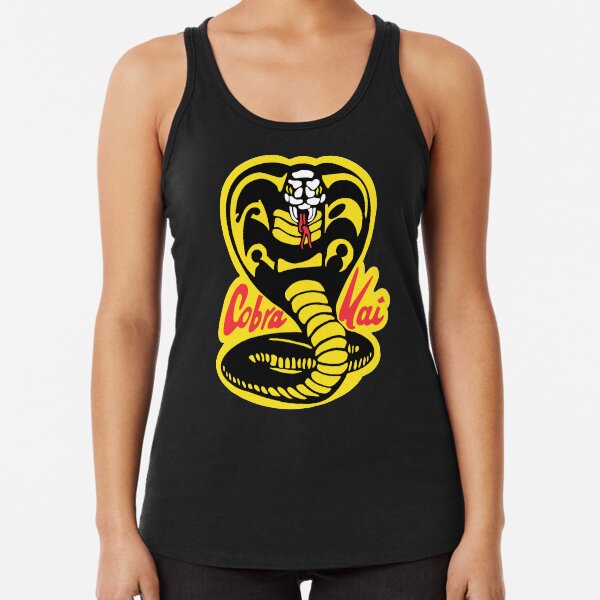 Cobra Kai Racerback Tank Top