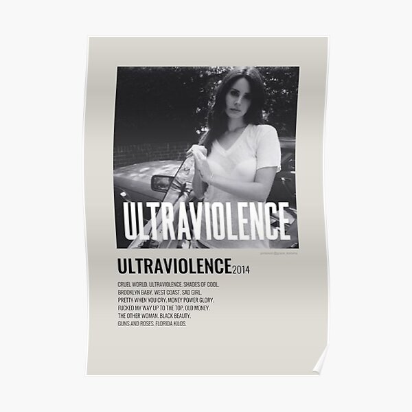 ULTRAVIOLENCE Poster