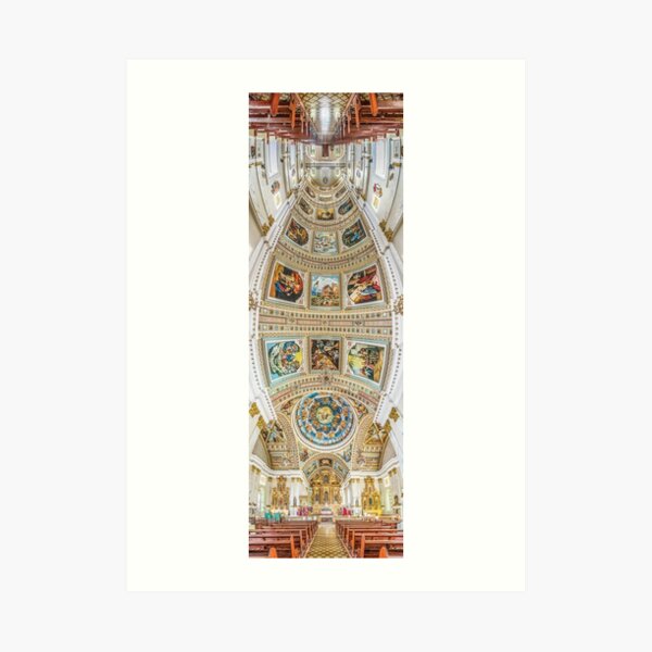 St. Agustine Church (Panglao Church), Bohol, Philippines Art Print