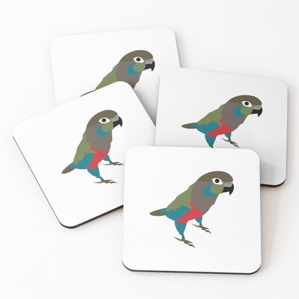Aperçu de l'œuvre Conure Birb créée et vendue par janewwu.