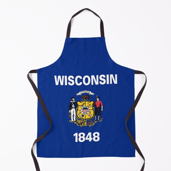 Item preview, Wisconsin Flag Gifts, Masks, Stickers & Products designed and sold by mpodger.