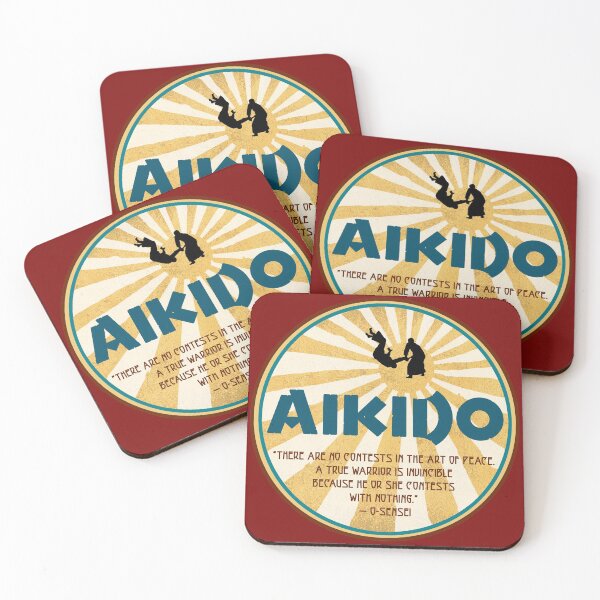 Item preview, Aikido quotation designed and sold by akatosensei.