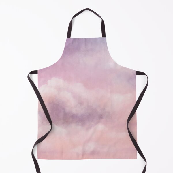 Item preview, Watercolor Cloud Storm Purple Dark, Funny Pink Purple Clouds Pattern Canvas Print designed and sold by PrintOfi.