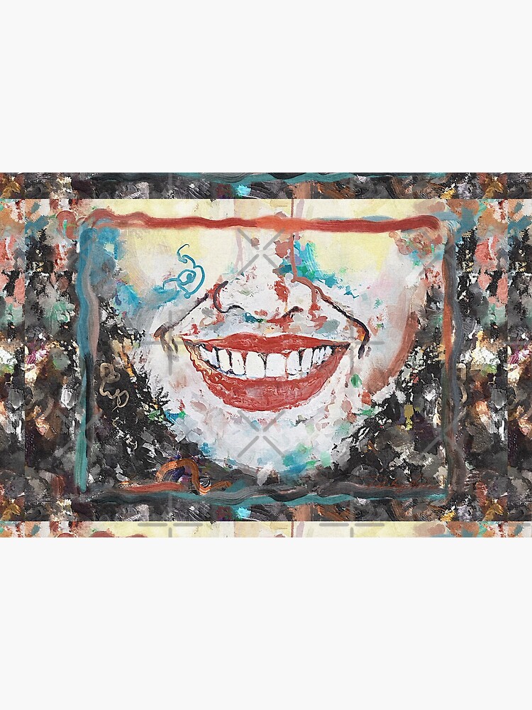 “Crumble” painting (“Happy to be an Artist”) - “Smile” Fine Art series by CaraSonrisa