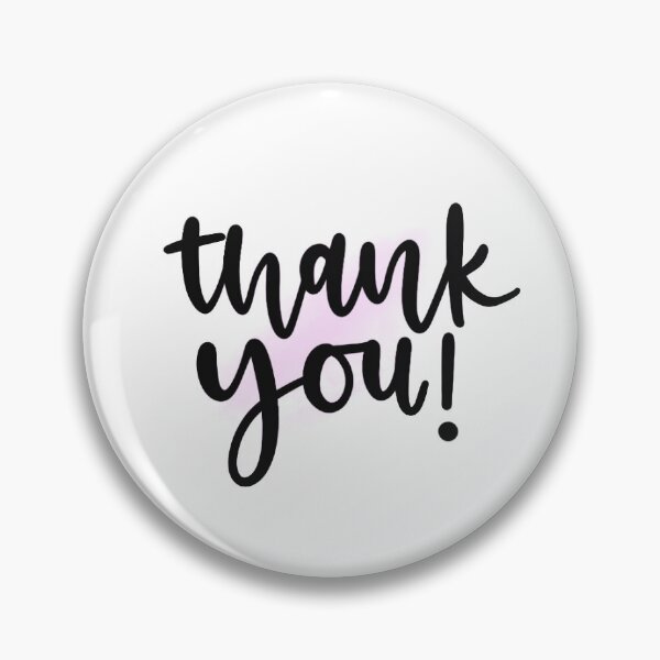 Item preview, Thank you! designed and sold by Slletterings.