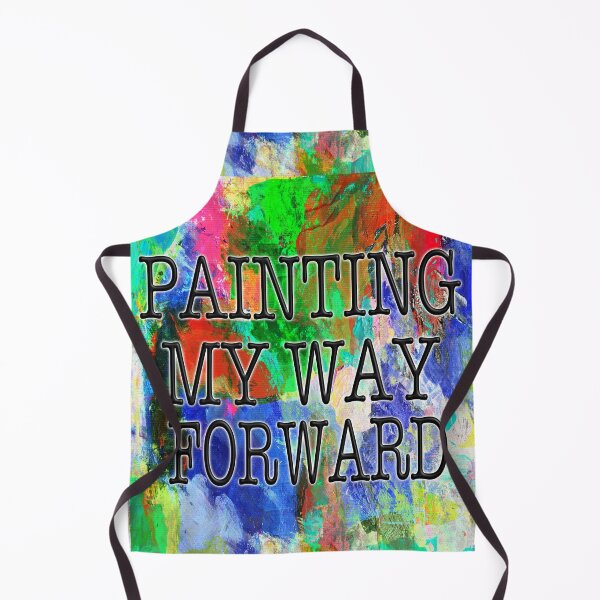 Item preview, PAINTING My Way Forward designed and sold by EdwardMonet.