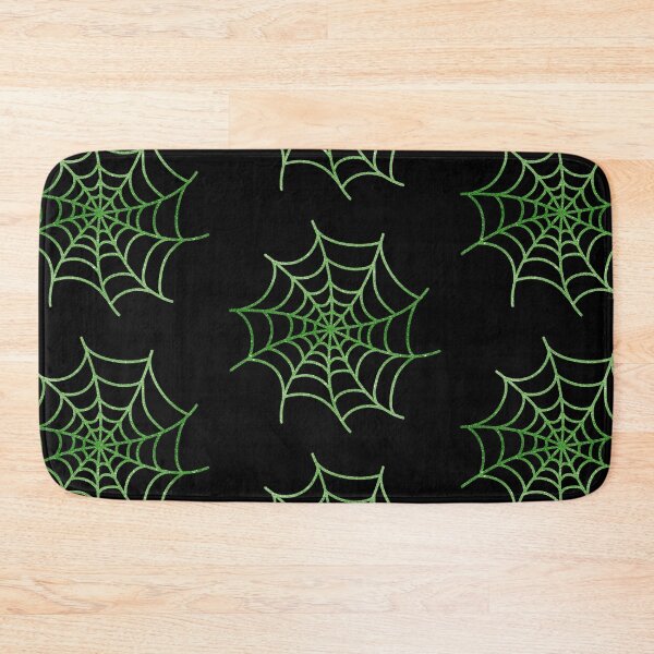 Item preview, Green Glittery Spider's Web designed and sold by VicEllisArt.