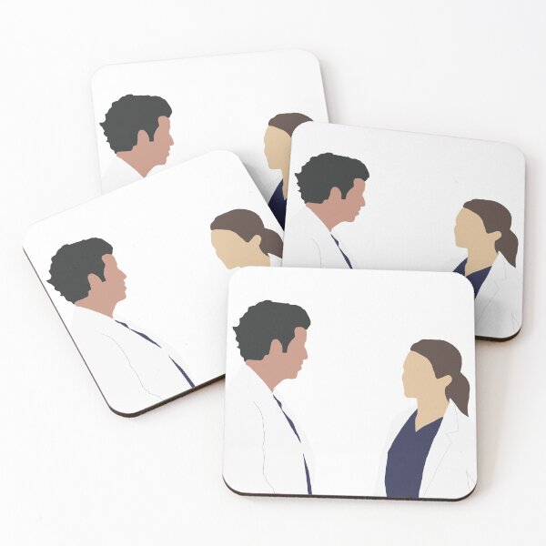 Item preview, derek and amelia shepherd designed and sold by drippyxdesigns.