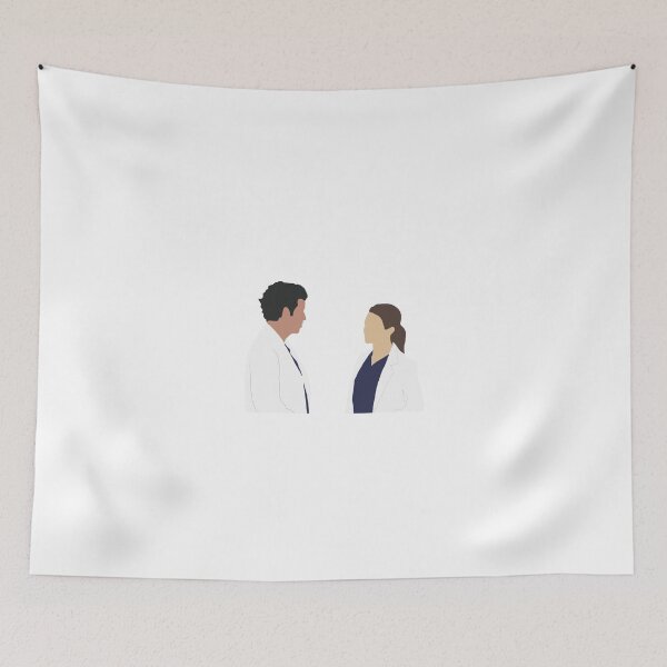 Item preview, derek and amelia shepherd designed and sold by drippyxdesigns.