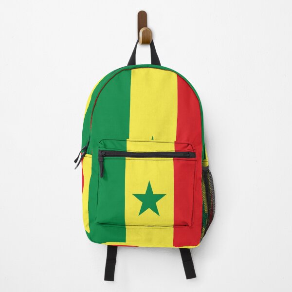 Item preview, Senegal Flag designed and sold by flagshop.