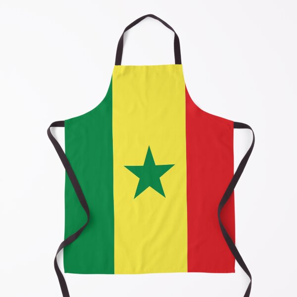 Item preview, Senegal Flag designed and sold by flagshop.