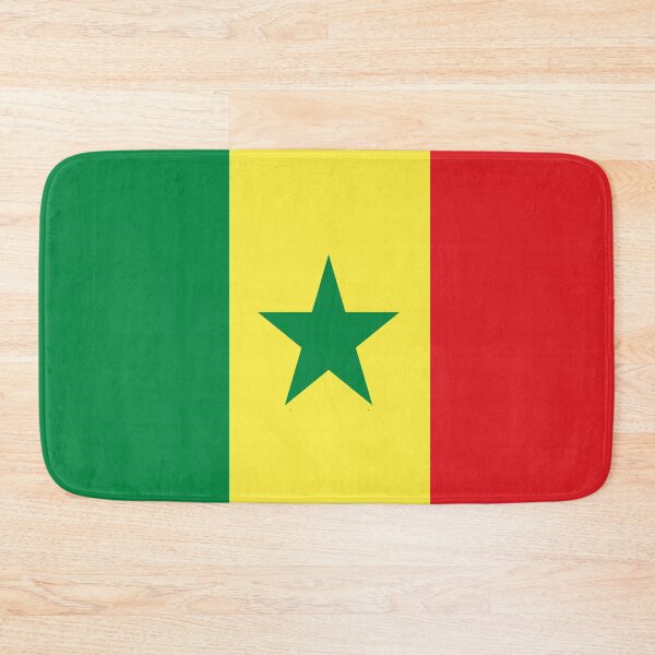 Item preview, Senegal Flag designed and sold by flagshop.