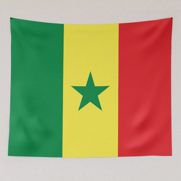 Item preview, Senegal Flag designed and sold by flagshop.