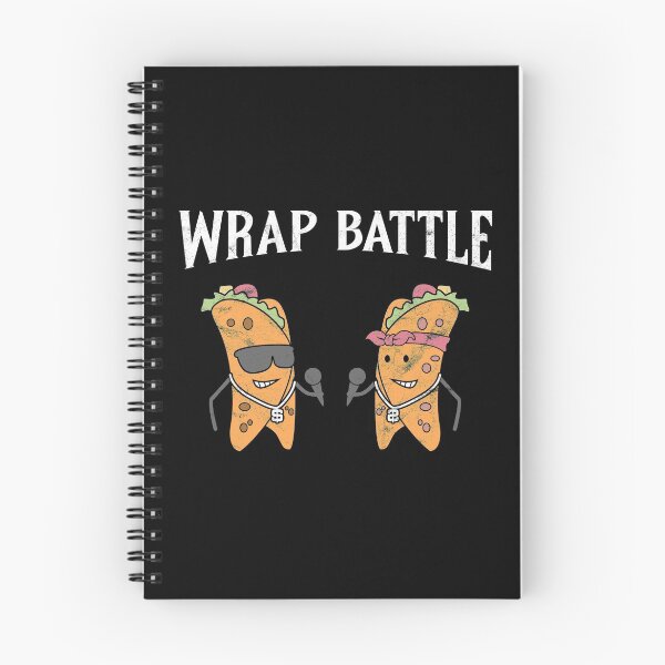 Item preview, Food wrap having rap battle designed and sold by Svetiik.