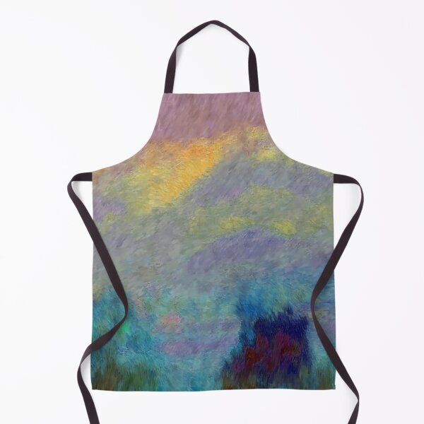 Item preview, Purple Mountains, Golden Peaks designed and sold by RiverDeeDesigns.