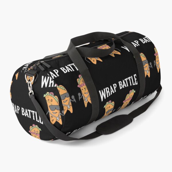 Item preview, Food wrap having rap battle designed and sold by Svetiik.