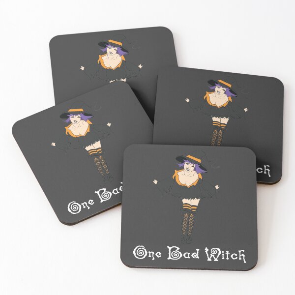 Item preview, One Bad Witch designed and sold by Phantomtollboy.