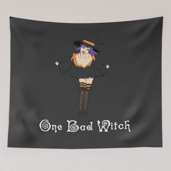 Item preview, One Bad Witch designed and sold by Phantomtollboy.