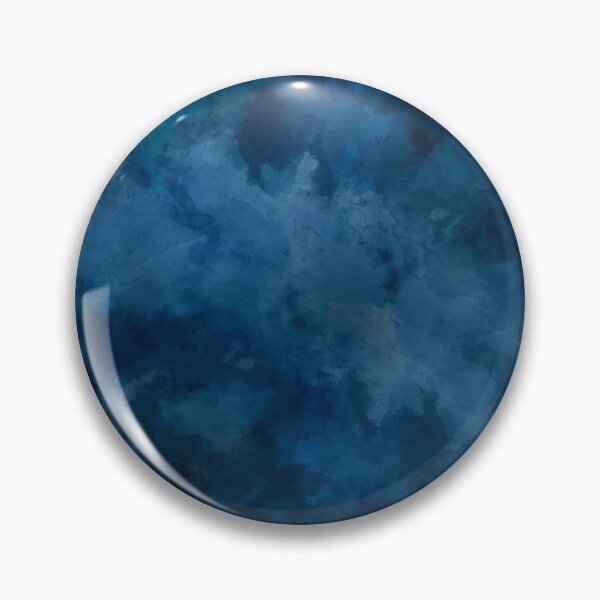Item preview, Watercolor Cloud Storm Blue Dark, Funny Blue Clouds Pattern Canvas Print designed and sold by PrintOfi.
